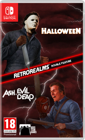 Halloween and Ash vs Evil Dead RetroRealms Double Feature