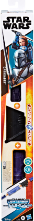 Star Wars Lightsaber Forge Kyber Core Darksaber Electronic Lightsaber