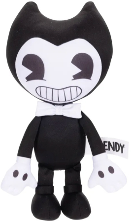 Bendy Black & White Cartoon Bendy Plush 23cm
