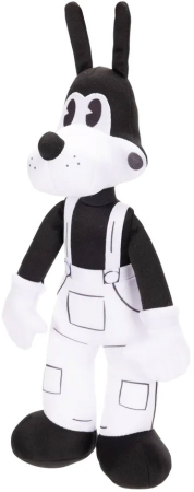 Bendy Black & White Cartoon Boris Plush 23cm