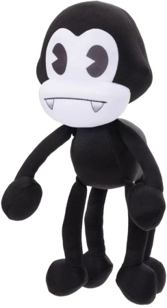 Bendy Black & White Cartoon Edgar Plush 23cm