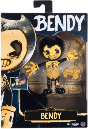 Jakks Bendy Action Figure 10cm Bendy