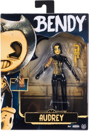 Jakks Bendy Action Figure 12cm Audrey