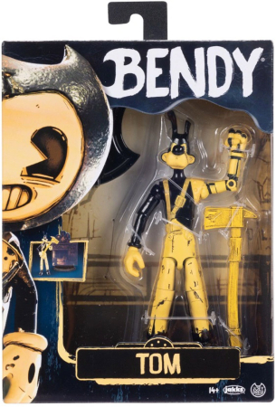 Jakks Bendy Action Figure 12cm Tom