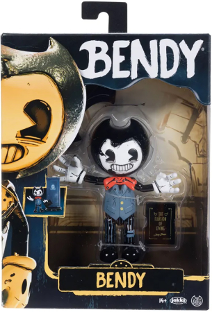 Jakks Bendy Action Figure 10cm Color Bendy