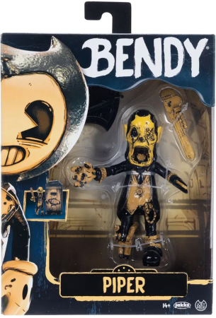 Jakks Bendy Action Figure 12cm Piper