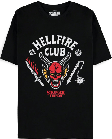 Stranger Things Hellfire Club T-shirt (Small)