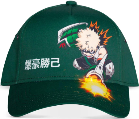 My Hero Academia Katsuki Bakugo Adjustable Cap