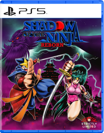 Shadow of the Ninja Reborn - Limited Edition