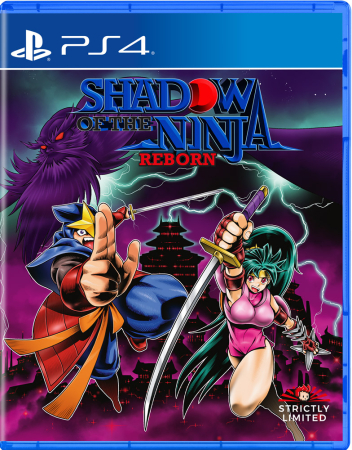 Shadow of the Ninja Reborn - Limited Edition