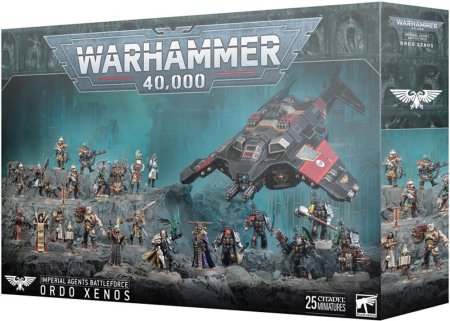 Warhammer 40K Battleforce Imperial Agents - Ordo Xenos