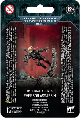 Warhammer 40k Imperial Agents - Eversor Assassin