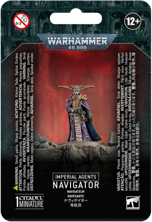 Warhammer 40K Imperial Agents - Navigator