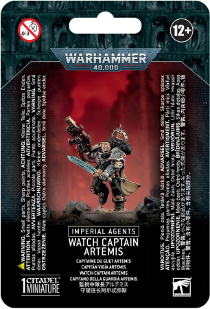 Warhammer 40K Imperial Agents/Deathwatch - Watch Captain Artemis