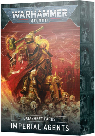 Warhammer 40K Datasheet Cards - Imperial Agents