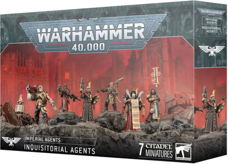Warhammer 40K Imperial Agents - Inquisitorial Agents