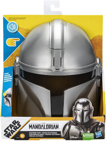 Star Wars The Mandalorian Electronic Mask
