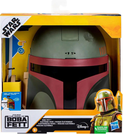 Star Wars The Book of Boba Fett Electronic Mask