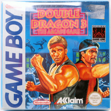 Double Dragon 3 The Arcade Game (inkl. Skyddsbox)