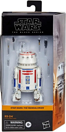 Star Wars The Black Series The Mandalorian R5-D4 Figure