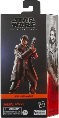 Star Wars The Black Series Andor Cassian Andor Figure