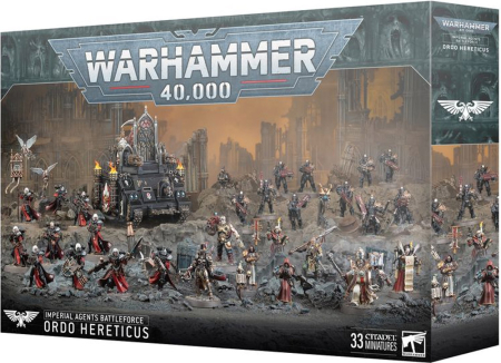 Warhammer 40K Battleforce Imperial Agents - Ordo Hereticus