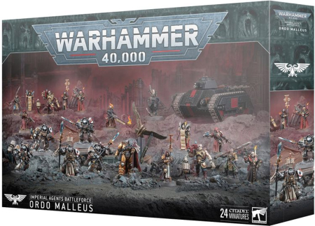 Warhammer 40K Battleforce Imperial Agents - Ordo Malleus