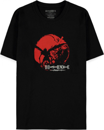 Death Note Ryuk Apple T-shirt Black (Medium)