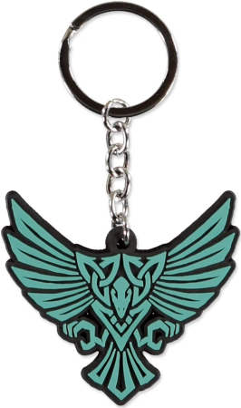 Assassins Creed Valhalla Rubber Keychain
