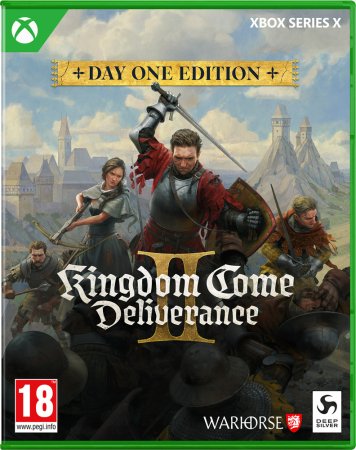 Kingdom Come Deliverance II (2) Day One Edition