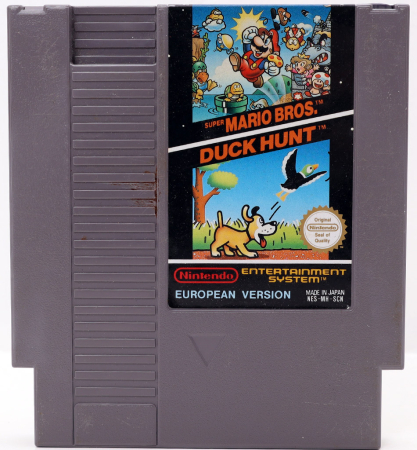 Super Mario Bros/Duck Hunt SCN