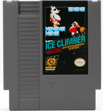 Ice CLimber (Amerikansk Version)