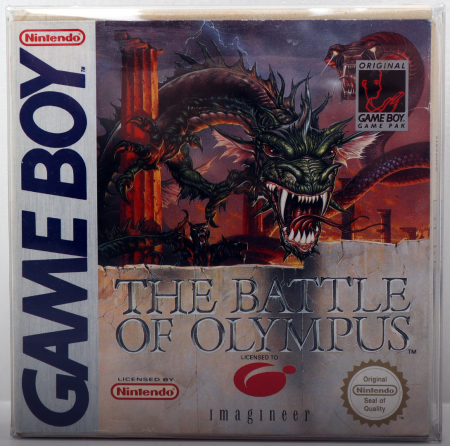 The Battle Of Olympus (inkl. Skyddsbox)