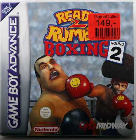 Ready 2 Rumble Boxing Round 2