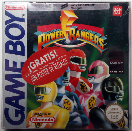 Power Rangers (inkl. Skyddsbox)