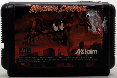 Spider-Man Venom Maximum Carnage (Japansk Version)