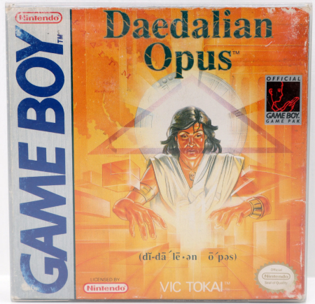 Daedalian Opus (inkl. Skyddsbox)