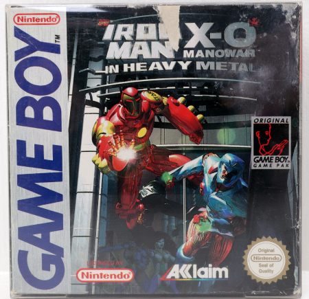 Iron Man/X-O Manowar in Heavy Metal (inkl. Shark Protectors)