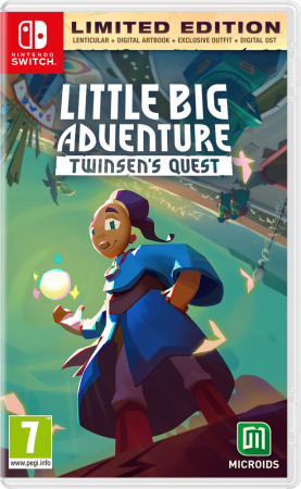 Little Big Adventure - Twinsens Quest Limited Edition