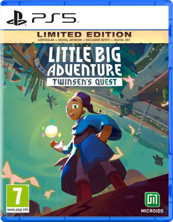 Little Big Adventure - Twinsens Quest Limited Edition