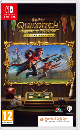 Harry Potter Quidditch Champions Deluxe Edition (Endast Download Kod i Kartongen)