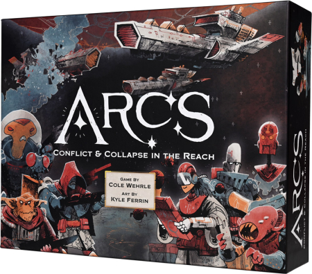 Arcs - Conflict & Collapse in the Reach