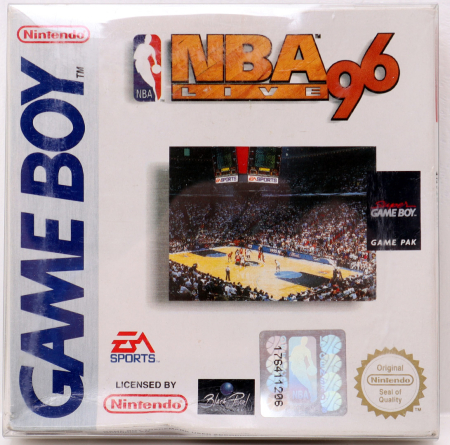 NBA Live 96 (inkl. Skyddsbox)