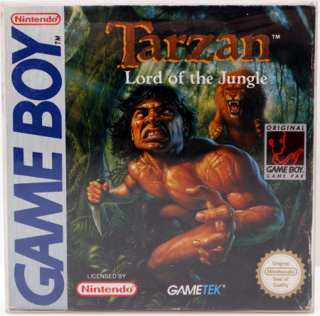 Tarzan Lord of The Jungle (inkl. Skyddsbox)