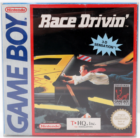 Race Drivin (inkl. Skyddsbox)