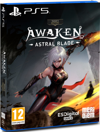 Awaken Astral Blade Tanias Edition