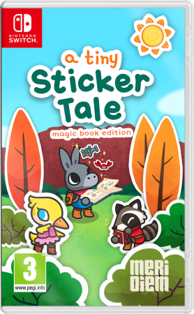 A Tiny Sticker Tale - Magic Book Edition