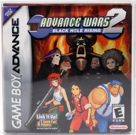 Advance Wars 2 Black Hole Rising (inkl. Skyddsbox & Amerikansk Version)