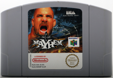 World Championship Wrestling Mayhem 