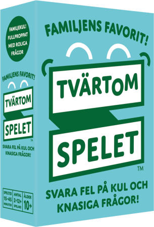 Tvärtomspelet Familj
